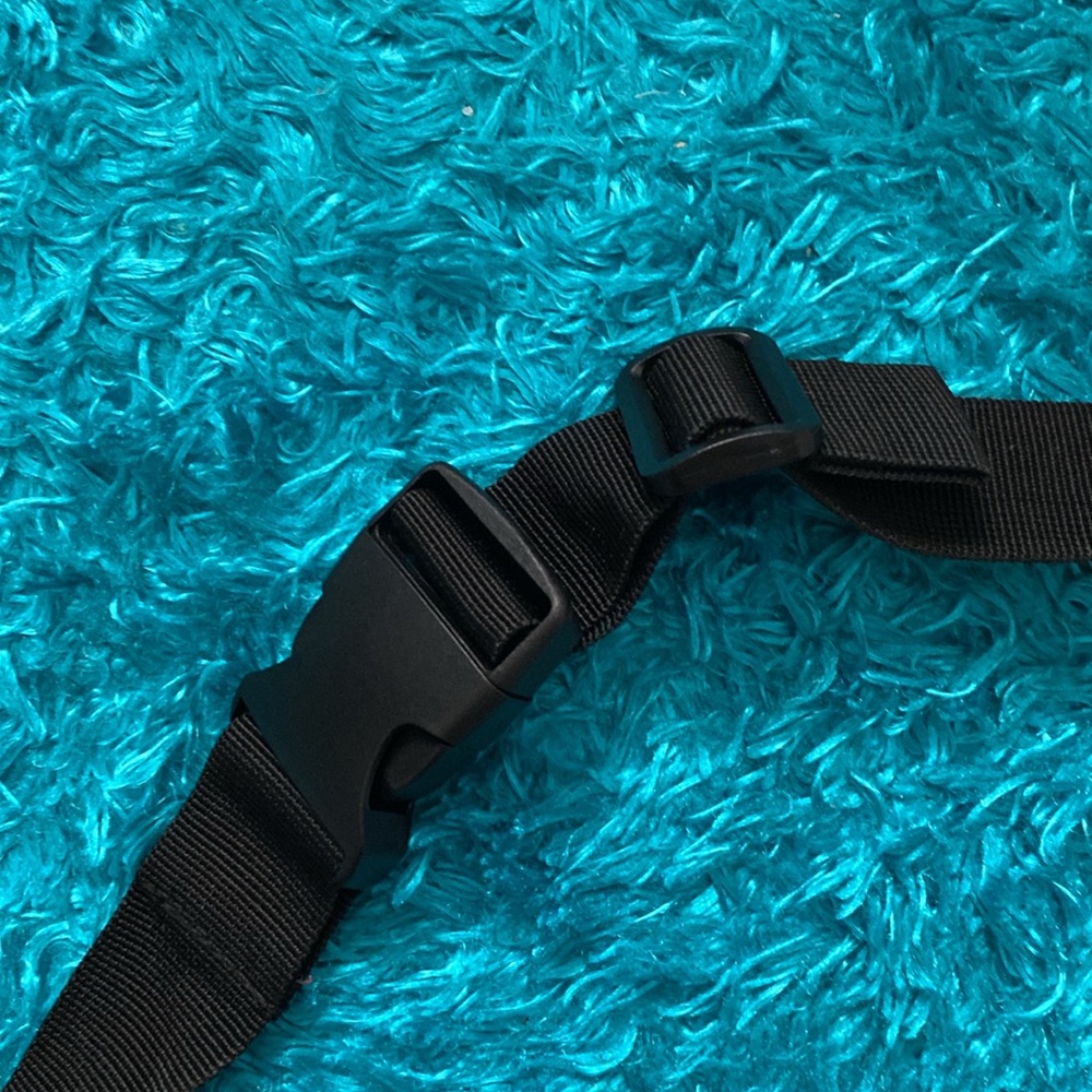 Novant Health Clear Black Fanny Pack - Picture 3 of 17